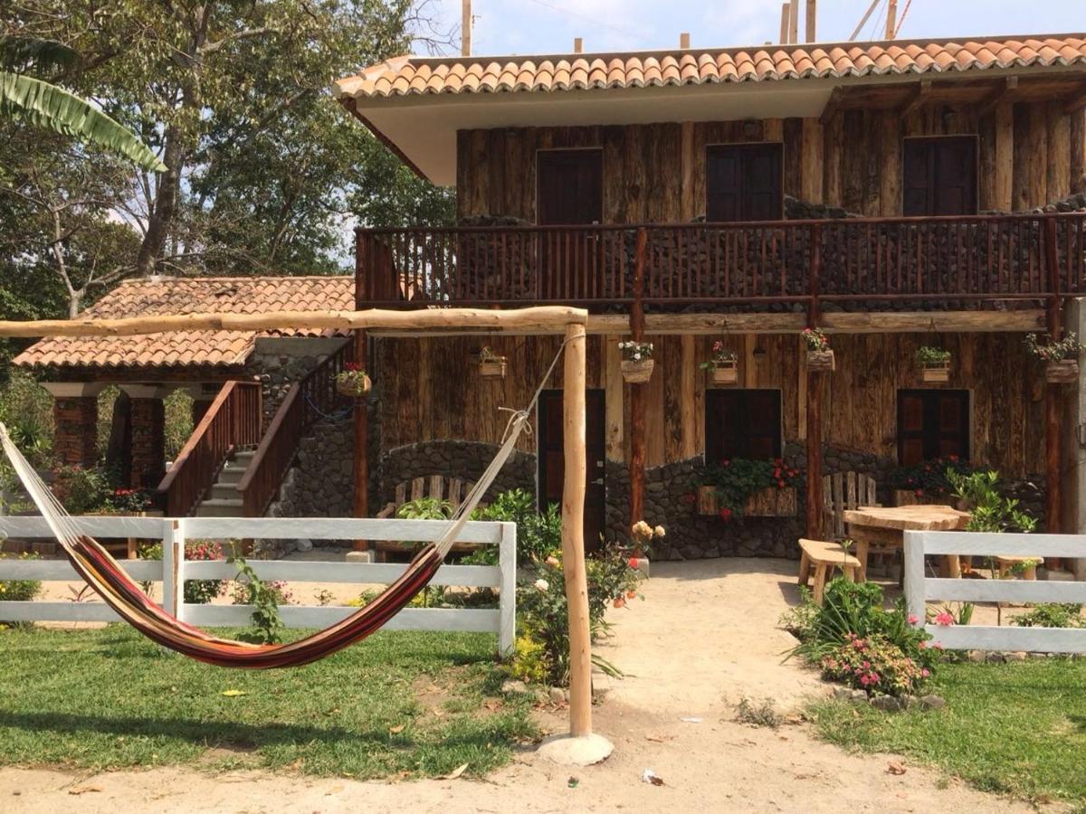 Cabanas De Tzununá Exterior photo