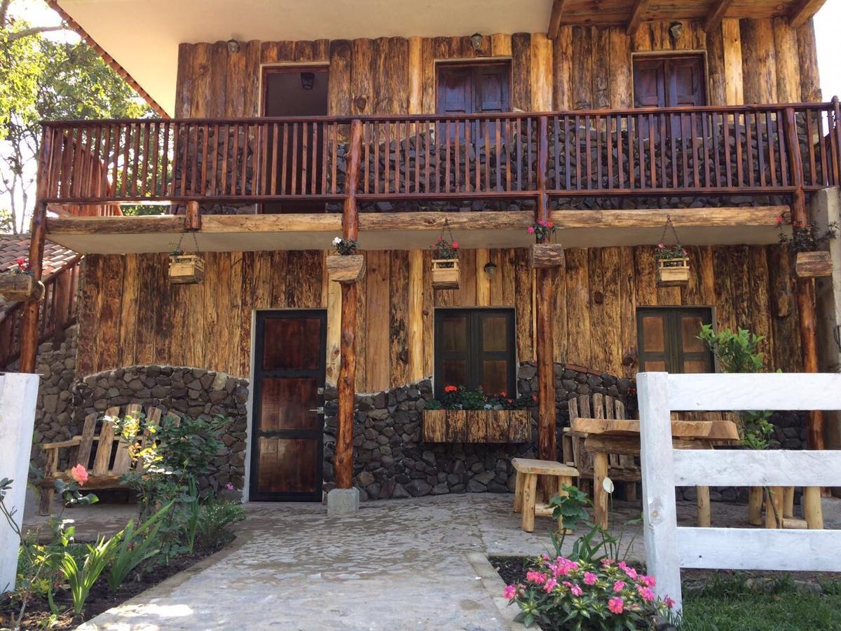Cabanas De Tzununá Exterior photo