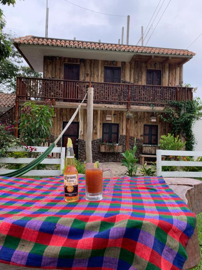 Cabanas De Tzununá Exterior photo